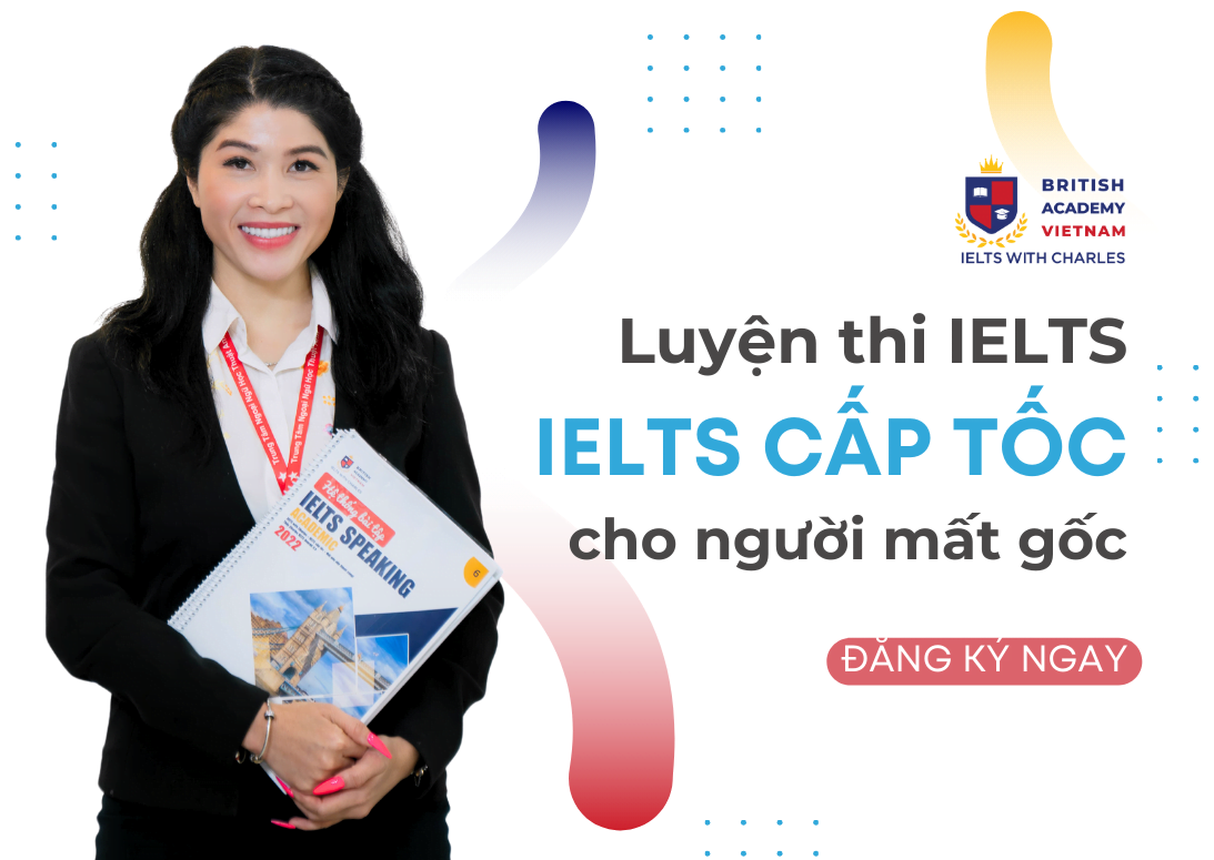 Luyện thi IELTS cấp tốc cho người mất gốc