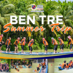 HÈ SÔI ĐỘNG CÙNG TEAM BUILDING “BEN TRE SUMMER TRIP”