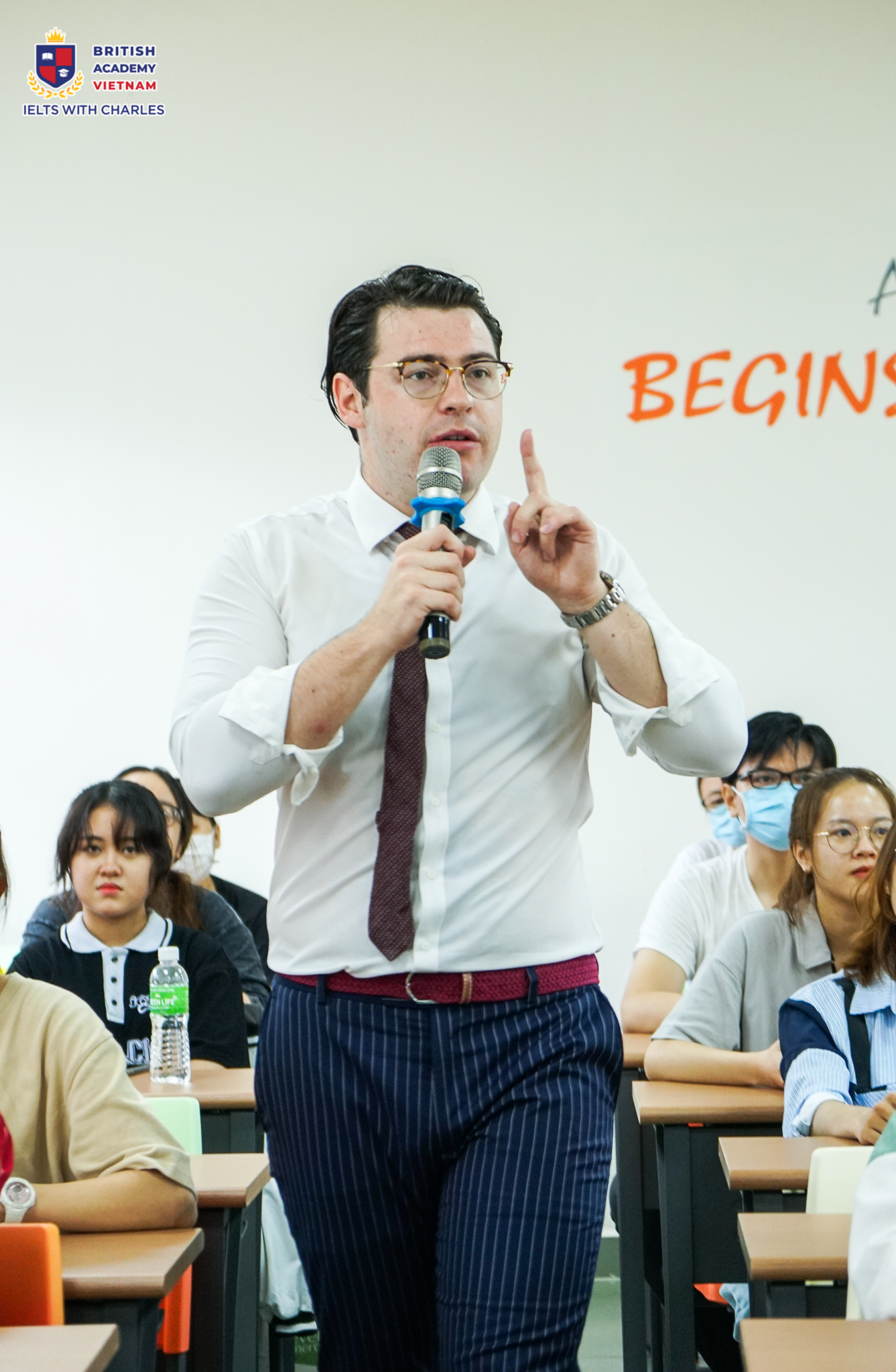 workshop lien ket voi dai hoc ueh toa dam ngon ngu tu tin thuc chien chinh phuc ielts speaking 3