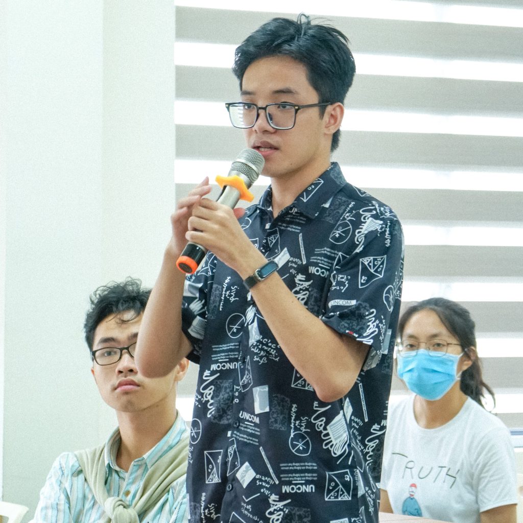 TỌA ĐÀM NGÔN NGỮ THẦY CHARLES CÙNG UEH