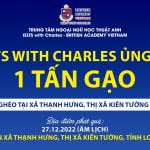 CHARLES GỬI YÊU THƯƠNG – XUÂN ẤM ÁP