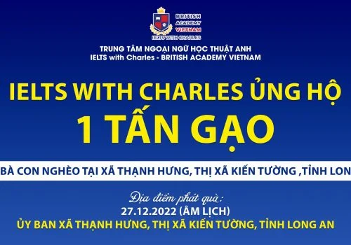 CHARLES GỬI YÊU THƯƠNG