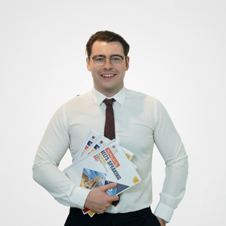 Thầy Charles – IELTS 9.0