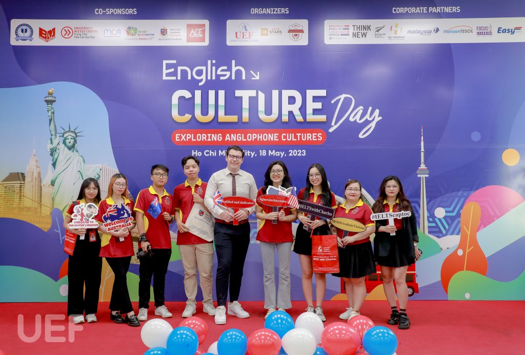 NGÀY HỘI VĂN HÓA CÁC NƯỚC NÓI TIẾNG ANH 18.05.2023 KHOA TIẾNG ANH – UEF