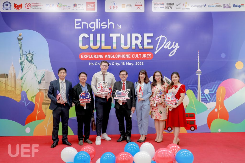 NGÀY HỘI VĂN HÓA CÁC NƯỚC NÓI TIẾNG ANH 18.05.2023 KHOA TIẾNG ANH – UEF
