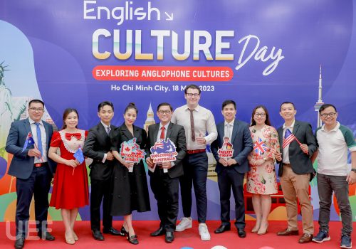 NGÀY HỘI VĂN HÓA CÁC NƯỚC NÓI TIẾNG ANH 18.05.2023 KHOA TIẾNG ANH - UEF