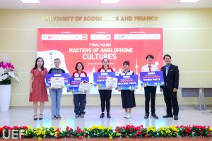 NGÀY HỘI VĂN HÓA CÁC NƯỚC NÓI TIẾNG ANH 18.05.2023 KHOA TIẾNG ANH – UEF