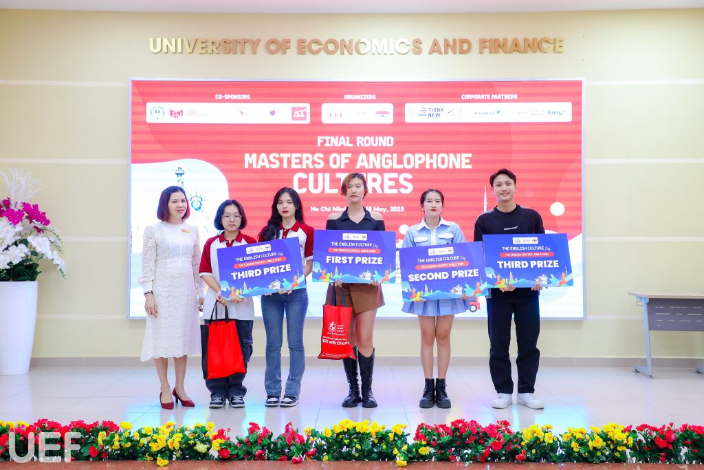 NGÀY HỘI VĂN HÓA CÁC NƯỚC NÓI TIẾNG ANH 18.05.2023 KHOA TIẾNG ANH – UEF