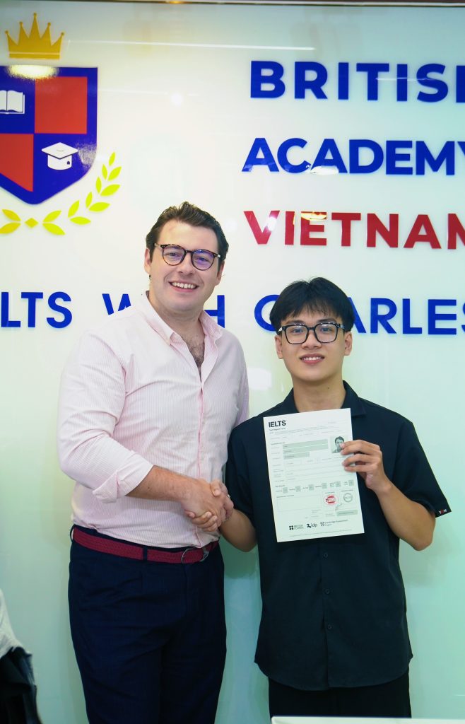 Sinh Viên Bách Khoa đạt 6.0 Academic IELTS sau 6 ngày cấp tốc