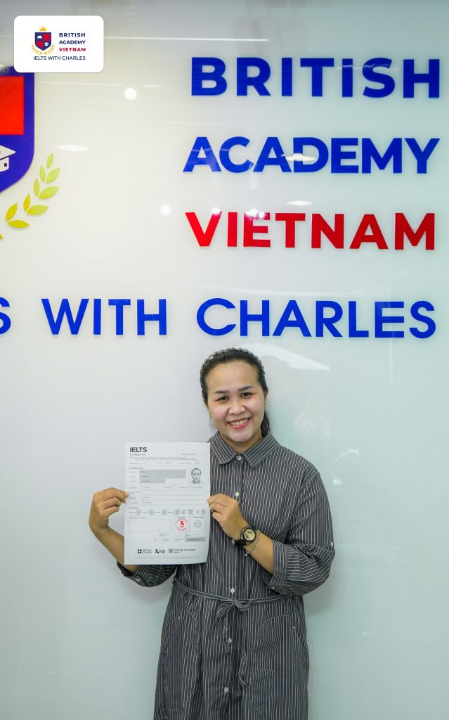 Chị Khánh U40 đạt 5.0 IELTS General định cư Canada trong 5 tháng