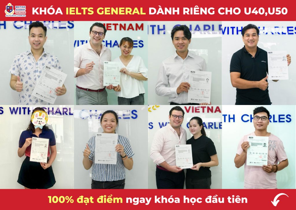 Khóa IELTS General dành cho người Định cư Canada