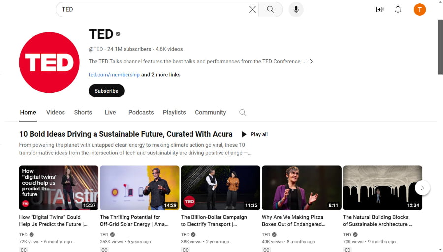TED Talks là một nguồn tài nguyên vô cùng phong phú cho những người muốn nâng cao kỹ năng nghe tiếng Anh TED Talks là một nguồn tài nguyên vô cùng phong phú cho những người muốn nâng cao kỹ năng nghe tiếng Anh