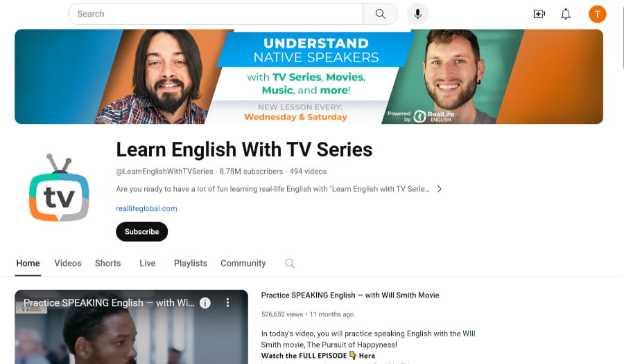 "Learn English with TV Series" là một nguồn tài liệu vô cùng hữu ích cho những ai đang chuẩn bị cho kỳ thi IELTS "Learn English with TV Series" là một nguồn tài liệu vô cùng hữu ích cho những ai đang chuẩn bị cho kỳ thi IELTS