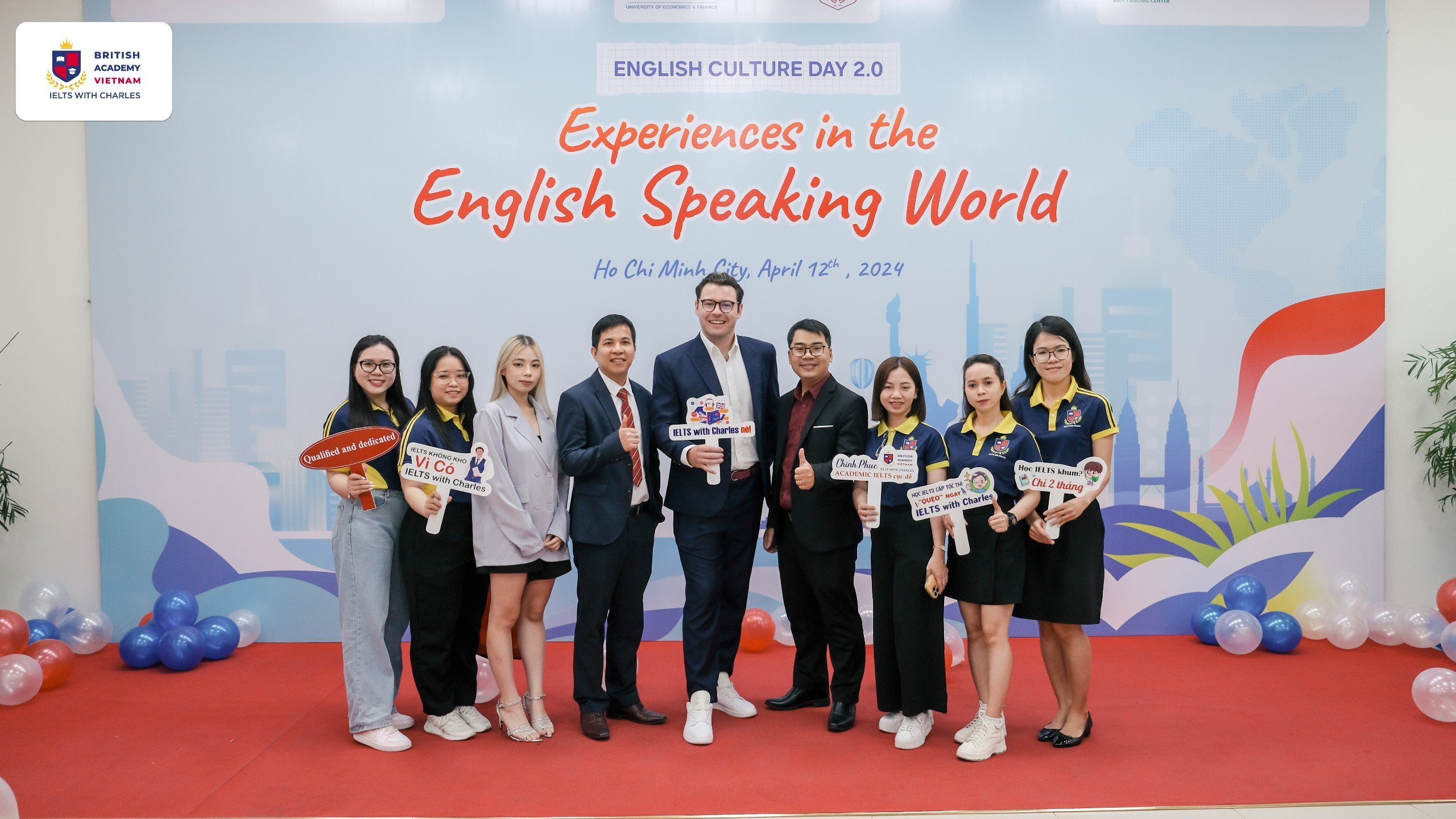 Ngày hội văn hóa các nước nói tiếng Anh-English Culture Day 2024