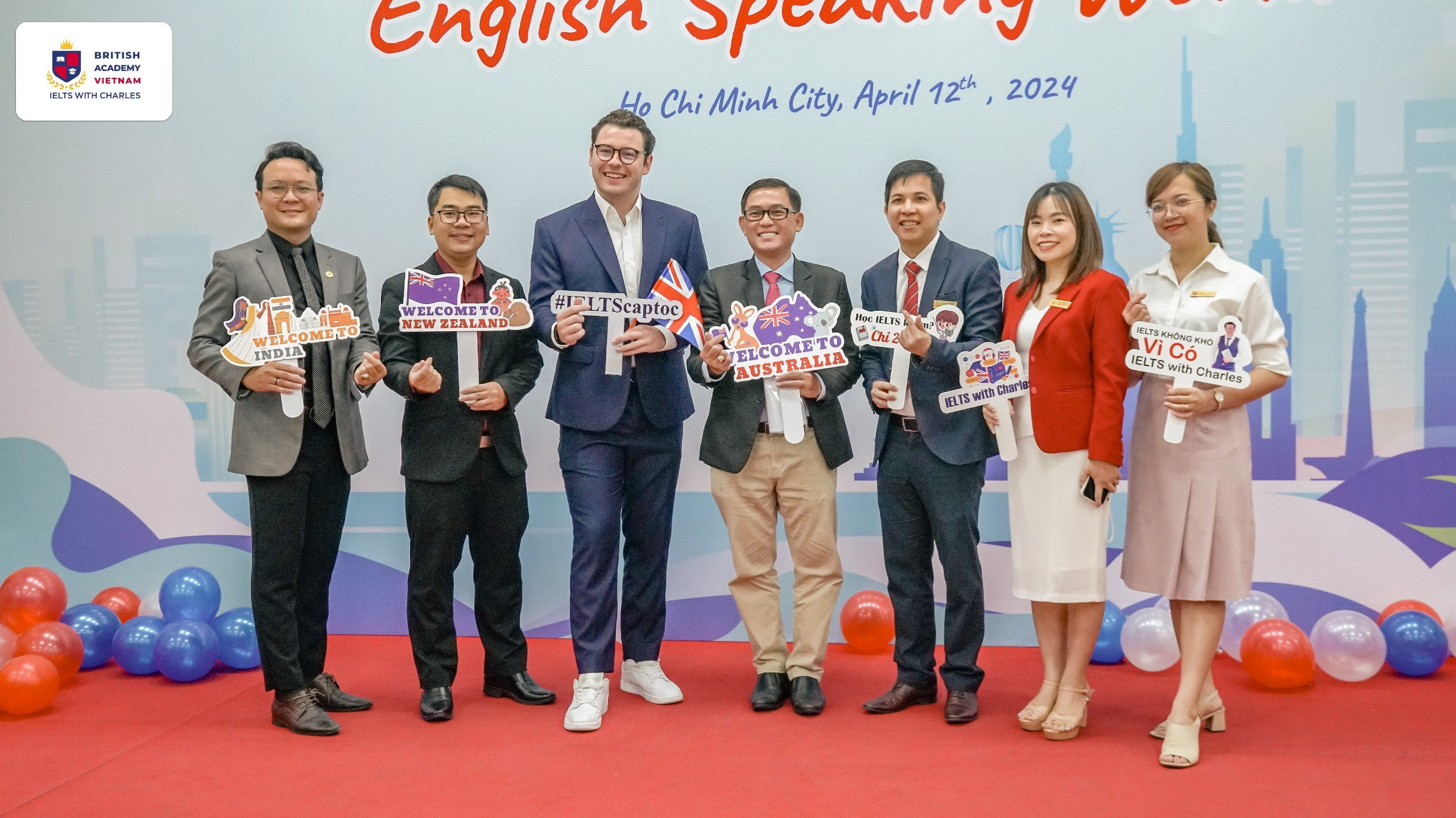 Ngày hội văn hóa các nước nói tiếng Anh-English Culture Day 2024