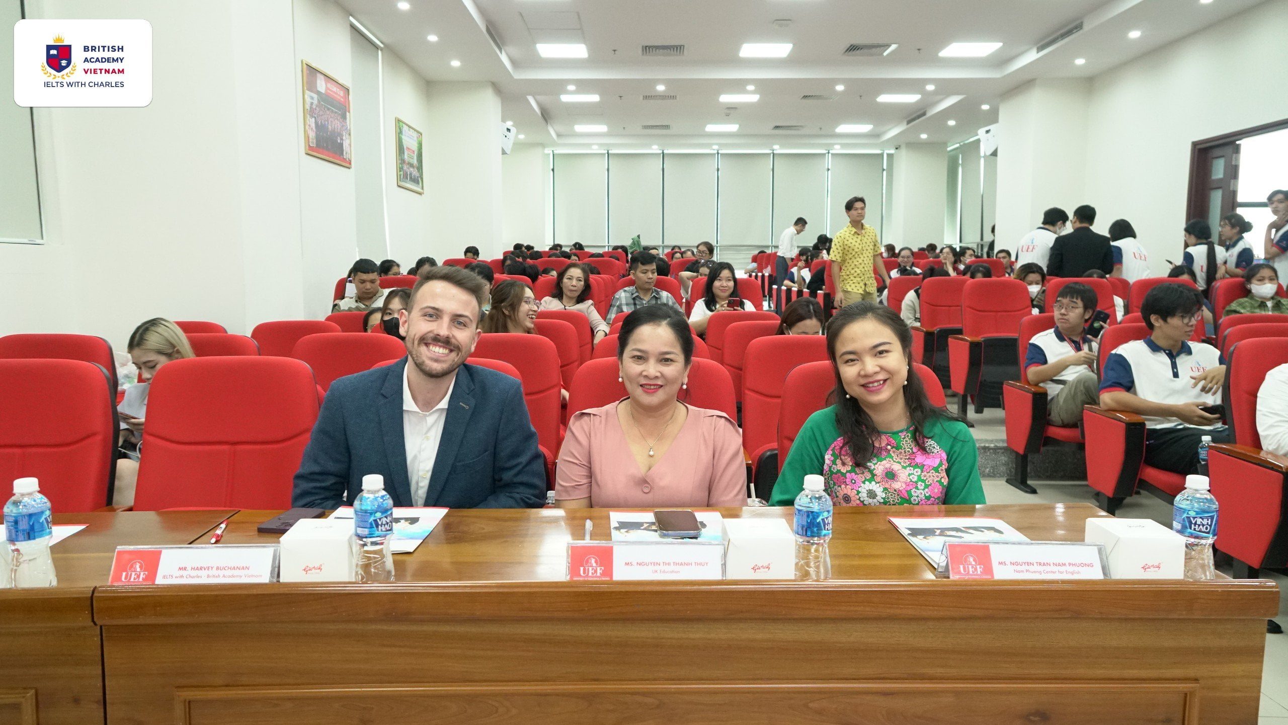 Giám khảo cuộc thi "Cultural Guru" Contest