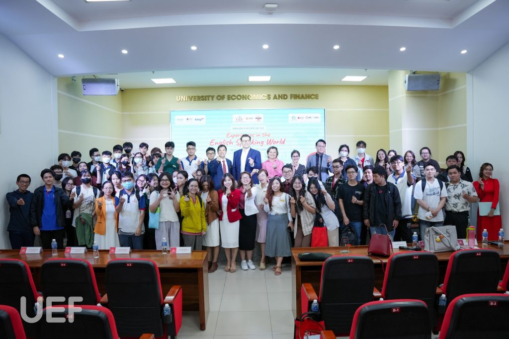 Ngày hội văn hóa các nước nói tiếng Anh-English Culture Day 2024