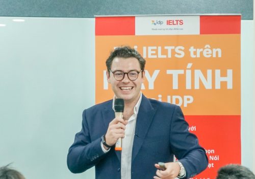 Hội thảo IELTS: Nâng BAND IELTS Speaking từ A - Z cùng chuyên gia IDP