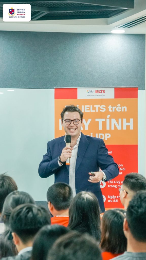 Hội thảo IELTS: Nâng BAND IELTS Speaking từ A - Z cùng chuyên gia IDP