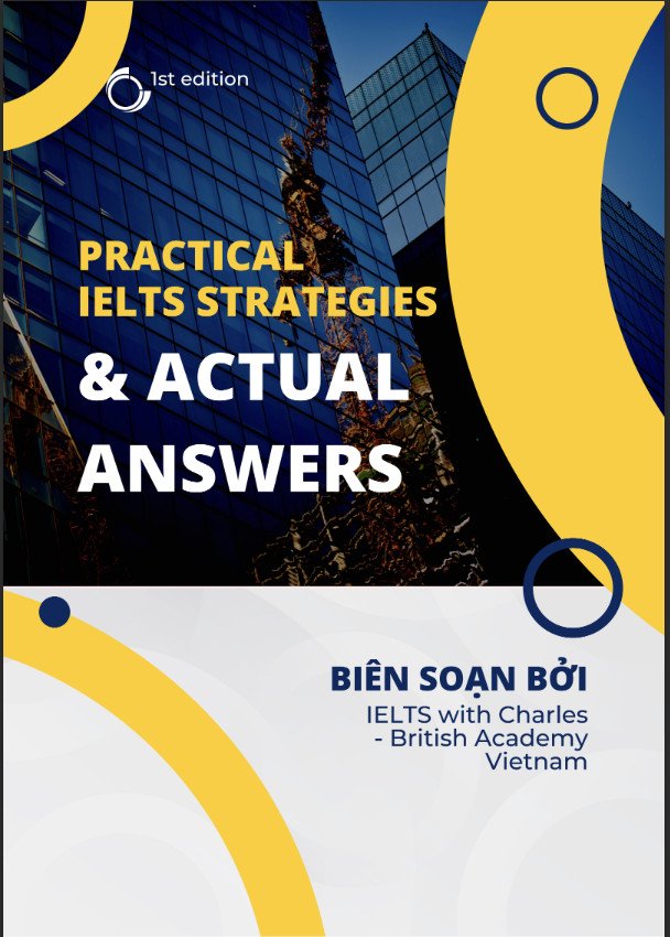 Bộ tài liệu của IELTS with Charles