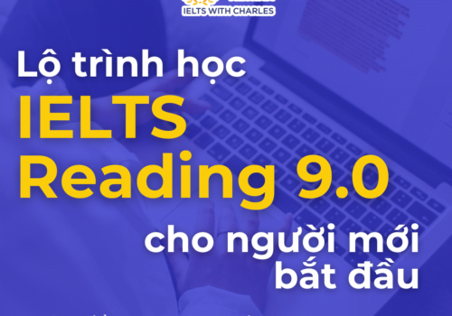 Lộ trình học IELTS Reading 9.0 cho người mới bắt đầu