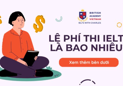Lệ phí thi IELTS 2024