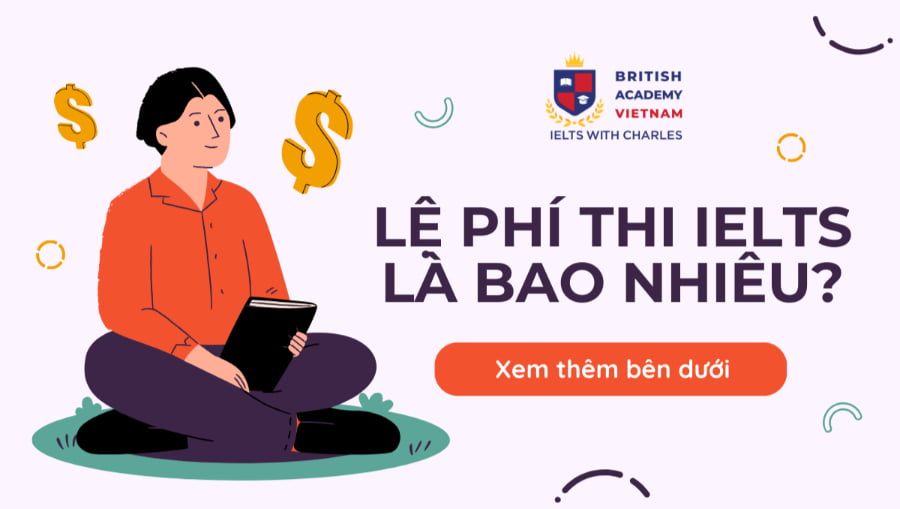 Lệ phí thi IELTS 2024