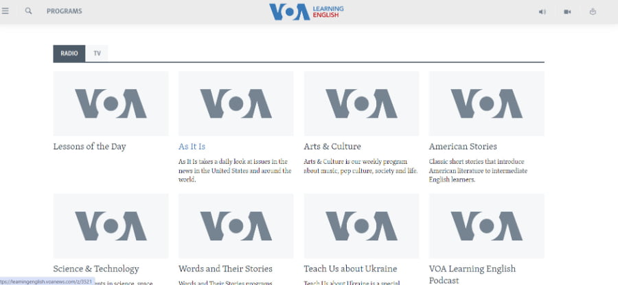 Voice of America Learning English Voice of America Learning English