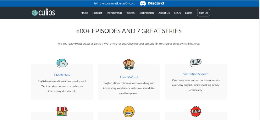 Culips ESL Podcast Culips ESL Podcast