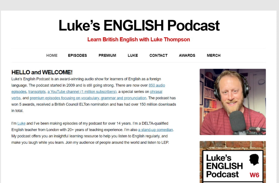 Luke's English Podcast Luke's English Podcast