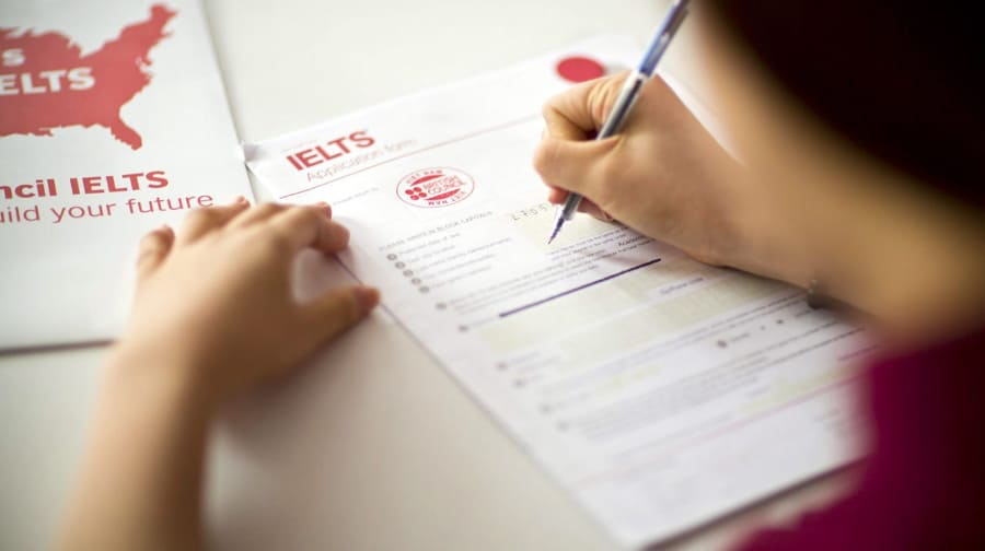 Tham gia kỳ thi IELTS