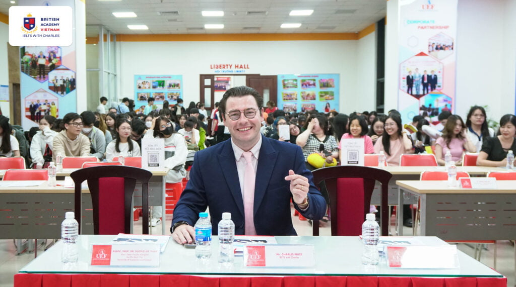 Thầy Charles làm giám khảo tại SHINE ON THE STAGE 2024