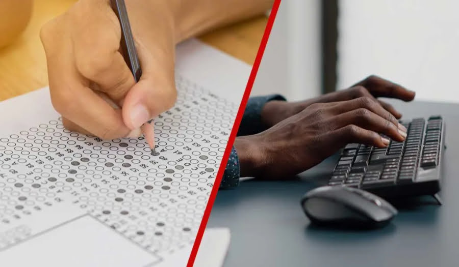 thi IELTS trên giấy hay máy tính?