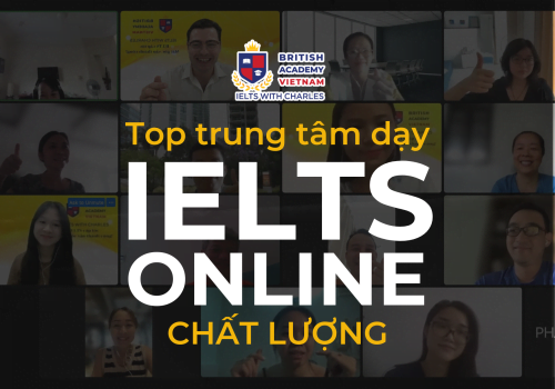 Top 10+ trung tâm dạy ielts online chất lượng