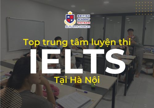 trung tâm luyện thi IELTS Hà Nội