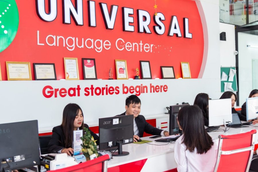 Universal Language Center - trung tâm luyện thi IELTS Hà Nội