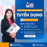 Chuyên viên Tư vấn Tuyển sinh/Tư vấn Khóa học IELTS – Fulltime
