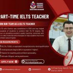 NATIVE IELTS SPEAKING TEACHER – Ho Chi Minh City