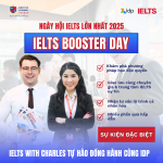 IELTS Booster Day 2025 – IELTS With Charles tự hào đồng hành cùng IDP