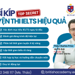6 bí kíp luyện IELTS hợp lý và hiệu quả