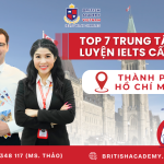 Top 7 trung tâm luyện thi IELTS cấp tốc uy tín tại TP.HCM