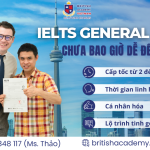 IELTS General 5.0+ khóa học cấp tốc uy tín tại TP. Hồ Chí Minh