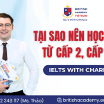 Tại sao nên học IELTS từ cấp 2, cấp 3