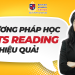 Kinh nghiệm học IELTS Reading hiệu quả