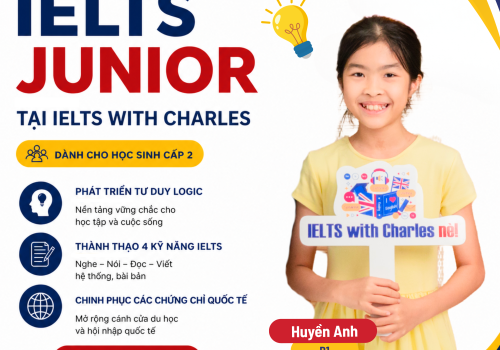 Khóa học IELTS Junior