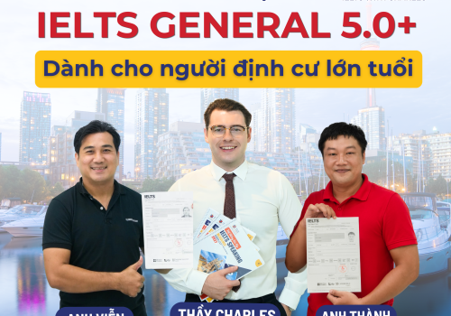 IELTS General cho người định cư lớn tuổi