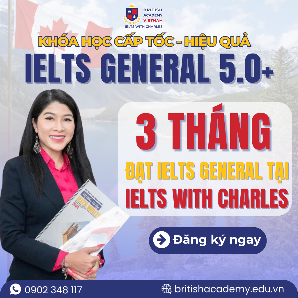 trung tâm luyện IELTS General cho người định cư tốt nhất