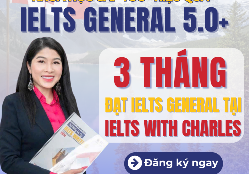 trung tâm luyện IELTS General cho người định cư tốt nhất