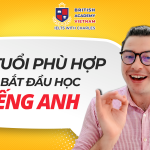 Độ tuổi nào phù hợp để bắt đầu học tiếng Anh?