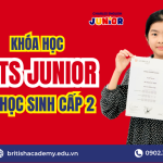 Khóa học IELTS Junior cho học sinh cấp 2: Lựa chọn chiến lược giúp con bứt phá tiếng Anh từ sớm